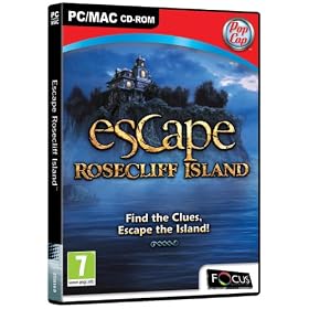 Escape Rosecliff Island (PC/Mac CD)
