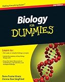 Biology For Dummies (For Dummies (Math & Science))