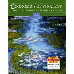 Economics of Strategy (Gebundene Ausgabe)