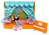 Furryville: The Hippomotos on the Stage
