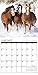 Happiness is a Horse 2017 Wall Calendar