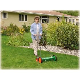 Scotts 2000-20 20-Inch Classic Push Reel Lawn Mower