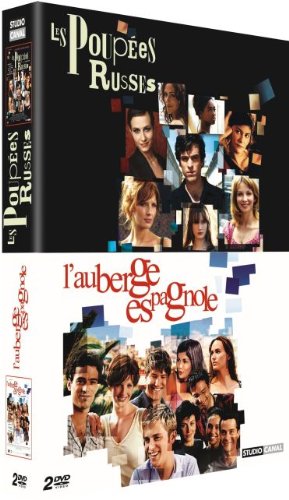 Les Poupées russes / L'Auberge espagnole - Coffret 2 DVD