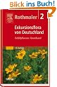 Rothmaler - Exkursionsflora von Deutschland. Bde. 1-4: Gesamtwerk. (1994-2005): Rothmaler - Exkursionsflora von Deutschland. Bd. 2: Gef��pflanzen: Grundband