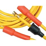 ACCEL 4043 8mm Super Stock Graphite Custom Wire Set - Yellow by Accel