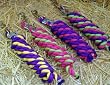 *Hot New Leads Cotton Lead Ropes with Snap