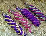 *Hot New Leads Cotton Lead Ropes with Snap