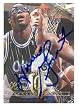 Horace Grant autographed Basketball card (Orlando Magic) 1995 Fleer Flair #276