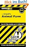 CliffsNotes on Orwell's Animal Farm (...