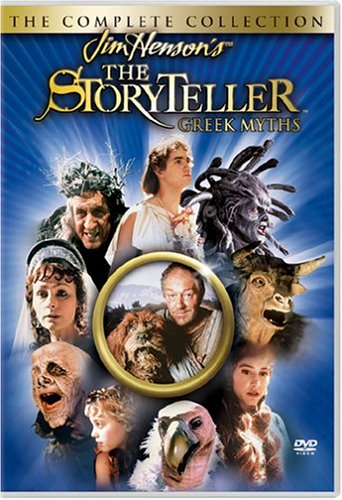 CD-Charts  DVD : Jim Henson's The Storyteller - Greek Myths