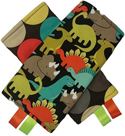 Canguro Baby REVERSIBLE CHEW PADS â€" DESIGNED FOR CHILD/TODDLER/BABY CARRIERS: TULA, LILLEBABY, BOBA, BECO, MEI TAI