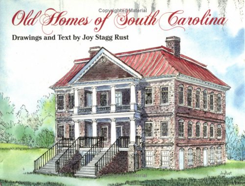 City Travel Guides Discounted  Books : Old Homes of South Carolina