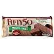 Fifty-50 Sugar Free Chocolate Wafers, 3.5-Ounce Packages (Pack of 8)