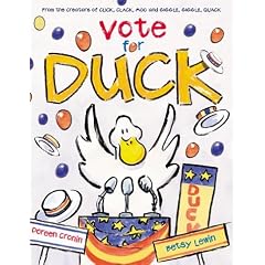 Vote for Duck (Click Clack Moo)