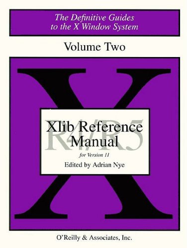Image of: XLIB Reference Manual R5 (Definitive Guides to the X Window System)