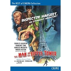 The Man On The Eiffel Tower [DVD] [1949]