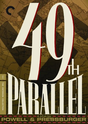 CD-Charts  DVD : 49th Parallel - Criterion Collection