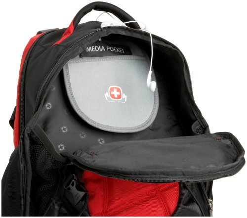SwissGear Computer Backpack (Red) SwissGear Computer Backpack (Red)