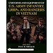 Uniforms and Equipment of U.S. Army Infantry, Lrrps and Rangers in Vietnam 1965-1971 (Schiffer Military History)
