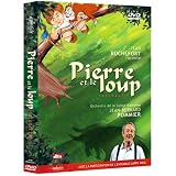 Serge Prokofiev : Pierre et le loup [inclus le CD audio] - DVD