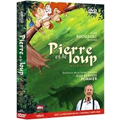 Serge Prokofiev : Pierre et le loup [inclus le CD audio]