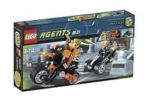 LEGO Agents 8967: Gold Tooth's Getaway