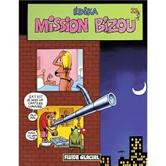 Edika, Tome 22 : Mission Bizou