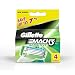 Gillette Mach3 Sensitive Blades - 4 Cartridges RS.549.00