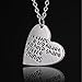 ALoveSoul Teacher Gift It Takes A Big Heart To Help Shape Little Minds Heart shaped Pendant Necklace
