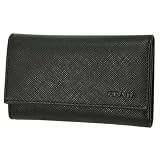 PRADA（プラダ）アウトレット 6連キーケース ブラック 2M0025 SAFFIANO [並行輸入品] PRADA キーケース