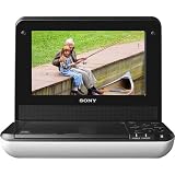 Sony 7 Portable DVD Widescreen Player, White