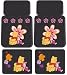 Search : Winnie the Pooh & Piglet Paradise 4 Pc Floor Mats Set Plus Bonus License Plate Frame