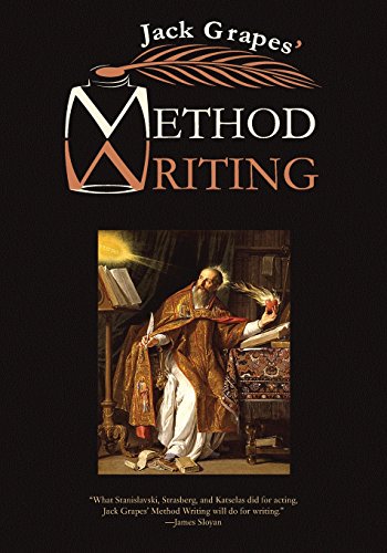 Method Writing: The First Four Concepts, by Jack Grapes