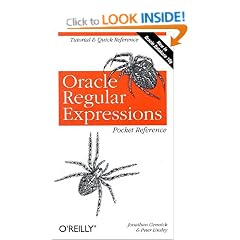 Oracle Regular Expressions Pocket Reference (Pocket Reference (O'Reilly))