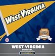 West Virginia Mountaineers 2013 Daily Box Calendar 5.375" X 5.25"