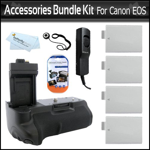 New Accessories Bundle Vertical Battery Grip 