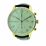 IWC Mens Portuguese Chronograph Automatic Gold Watch #IW371402 by IWC