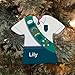 Personalized Ceramic Girl Scout Ornament
