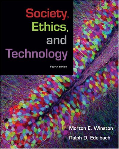 Society, Ethics, and Technology