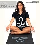 I am Balanced Premium Eco Friendly TPE Rubber Yoga Mat