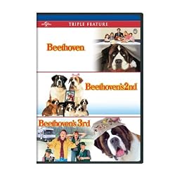 Beethoven / Beethoven's 2nd / Beethoven's 3rd Triple Feature