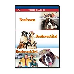 Beethoven / Beethoven's 2nd / Beethoven's 3rd Triple Feature