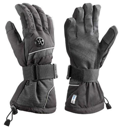LEKI Uni Skihandschuhe Rebel, grey-black, 11, 633-86263 Preisvergleich