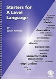 Starters for A level language