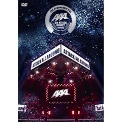 【クリックでお店のこの商品のページへ】AAA 2nd Anniversary Live-5th ATTACK 070922-日本武道館 [DVD]