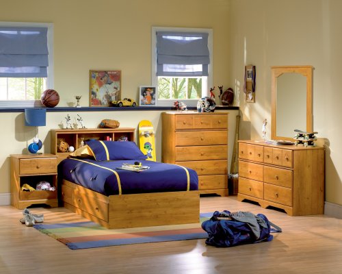 South Shore Furniture, Little Treasures Collection, 5 Drawer Chest, Country Pine