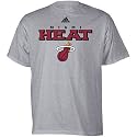 adidas Miami Heat Ash True Court T-shirt