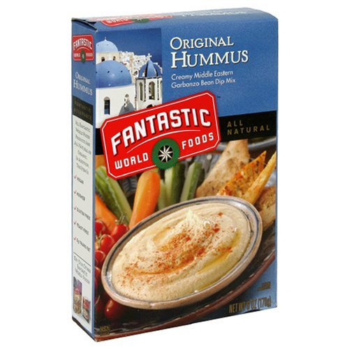 Fantastic Foods, Hummus Garbanzo Beans, 6oz, (6 pack)