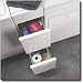 Whirlpool WVP5000SQ Classic Laundry Tower for Select Whirlpool Dryers