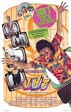 UHF Poster Movie C 11x17 Weird Al Yankovic Kevin McCarthy Victoria Jackson Michael Richards